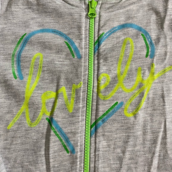 Set of two united colors of Benetton girls zip up shirts   L 140 8-9 years - Picture 1 of 7